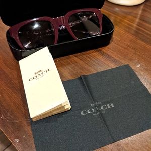 Brand New COACH sunglasses